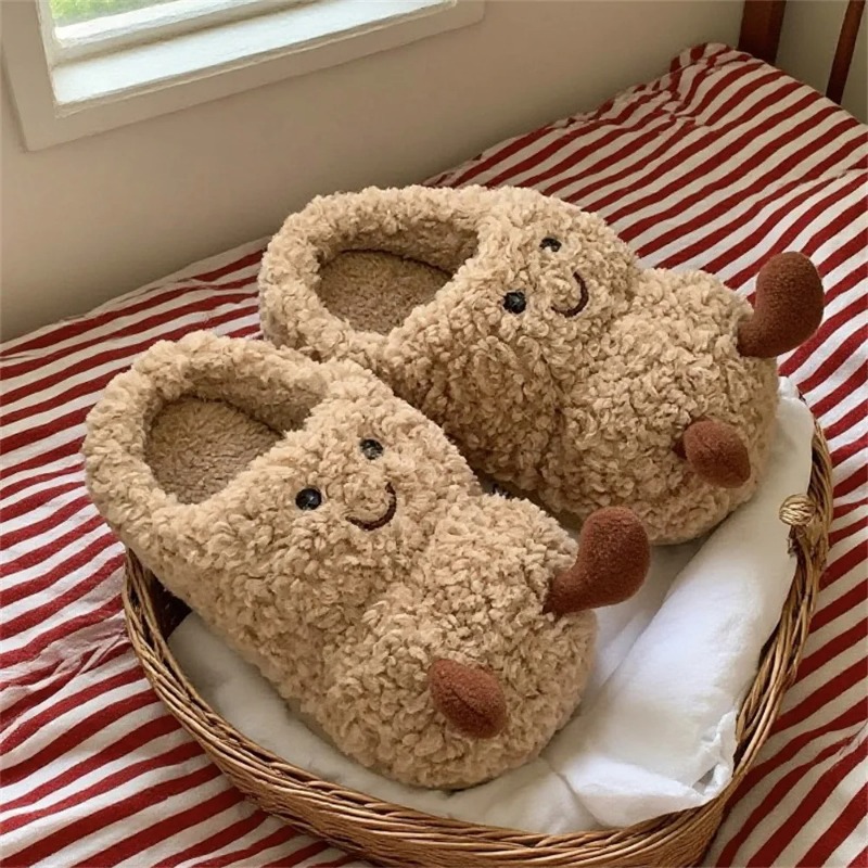 Sewing New - New winter cartoon fun peanut warm