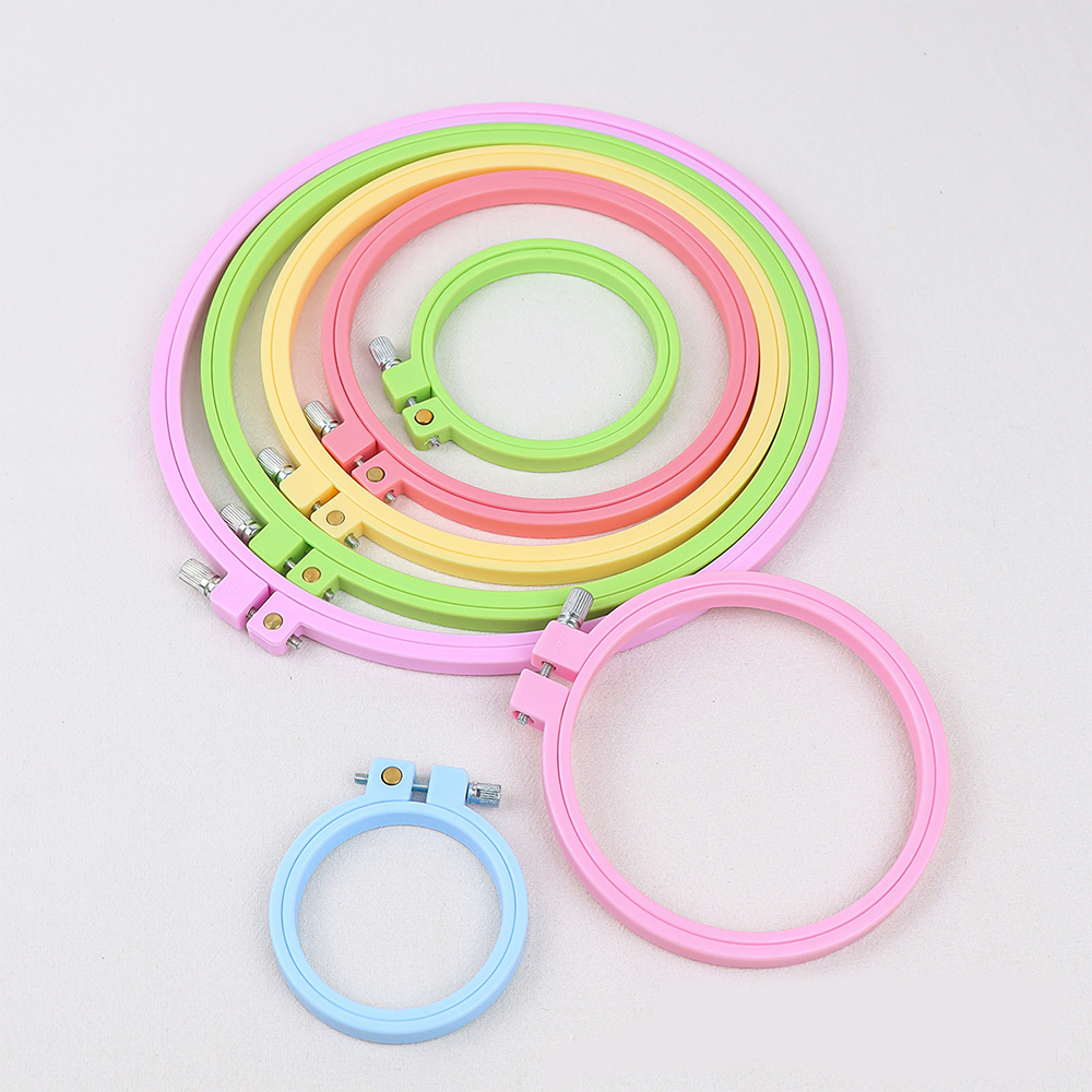 Textile Sewing Kit - 1/7pcs 7-25cm Plastic Embroidery Cross Stitch