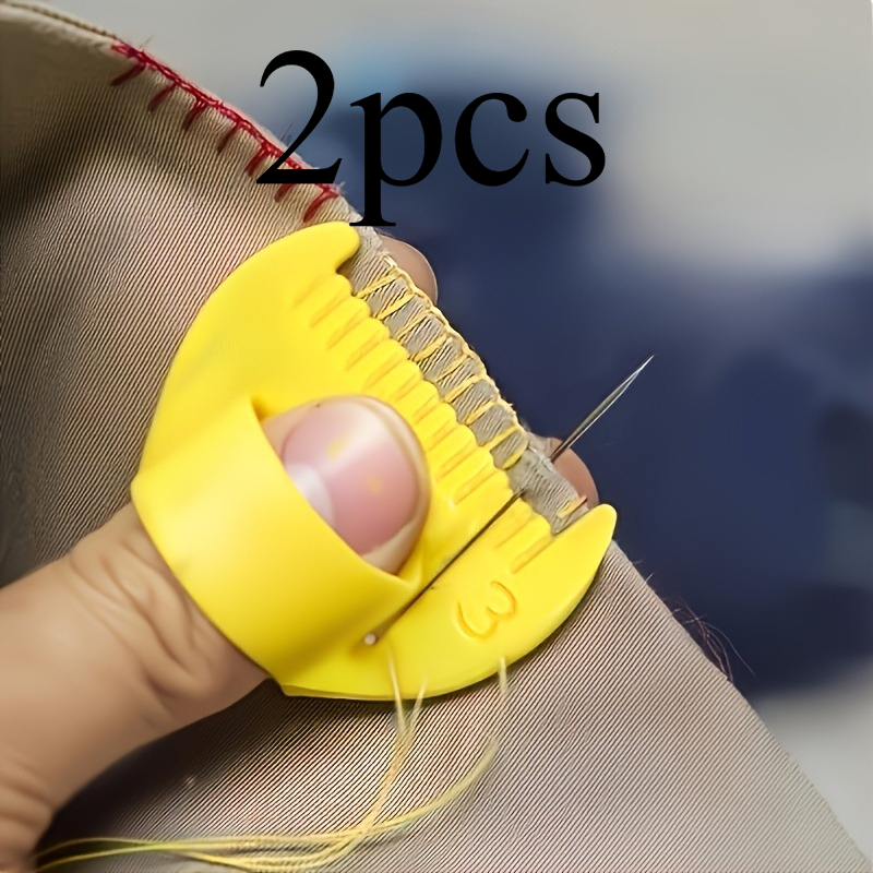 Sewing Knit - 2Pcs durable plastic sewing tool, edge