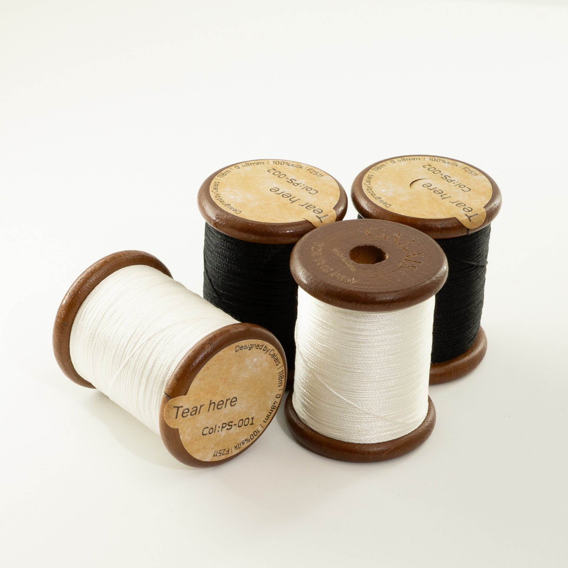Sewing Art - Calais Luxe Pure Silk Thread 0.48mm