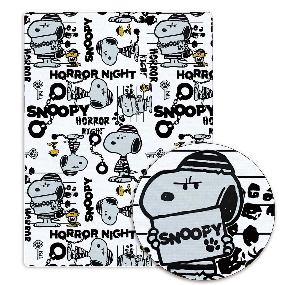 Textile For Sewing - TAKARA TOMY Snoopy fabric140CM Cartoon Polyester