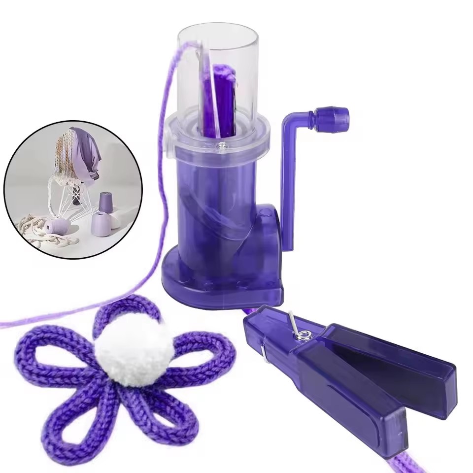 Sewing Knit - Portable Creative Knitting Machine Hand-Knitted Craft