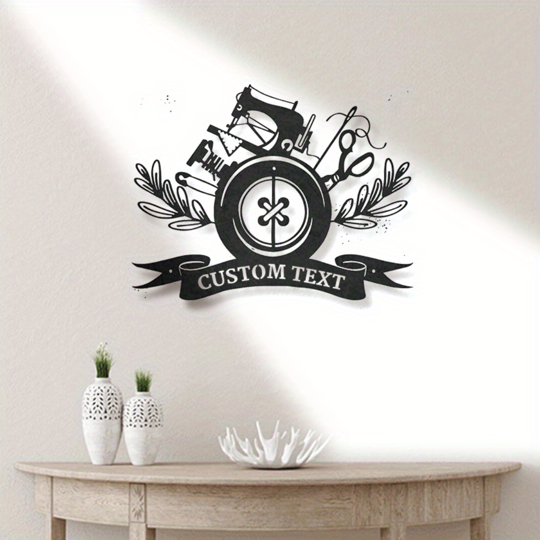 Sewing Art - Unique Handmade Quilting Metal Wall Art
