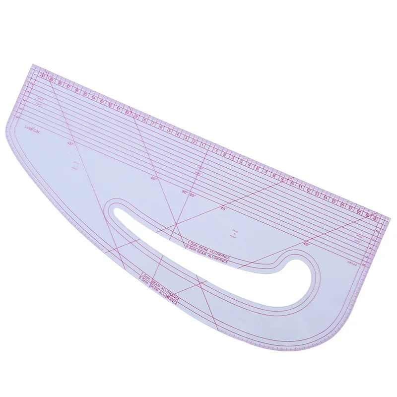 Textile Sewing Patterns - Sewing Clothing Ruler Patchwork Sewing Ruler