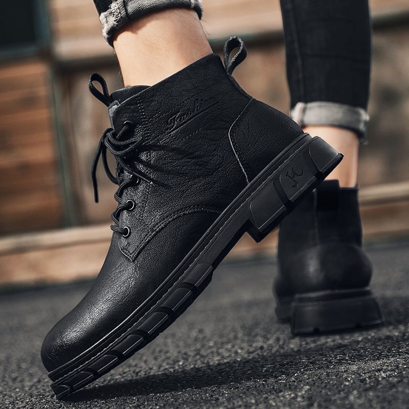 Sewing Nylon - Men's boots 2026 mid top men's