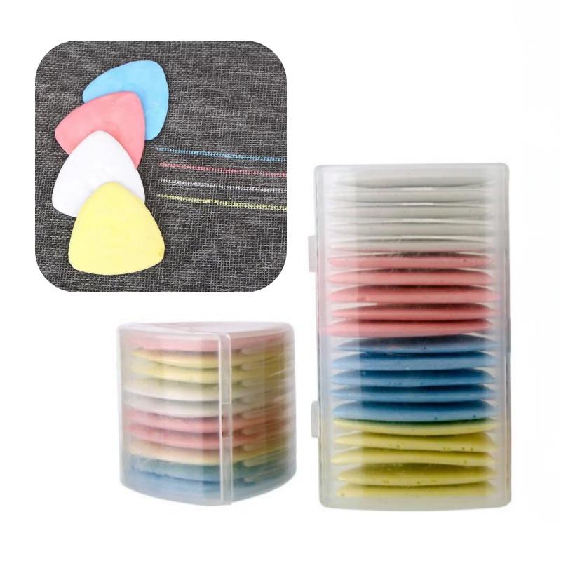 Textile Sewing Patterns - Colorful Erasable Tailor Chalk Sewing Dressmakers