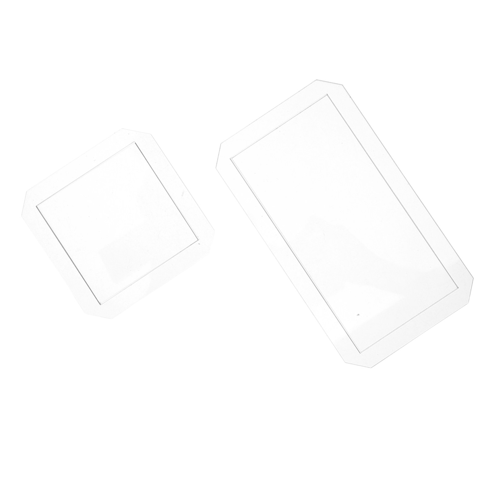 Quilting Ruler Square - 4Pcs Acrylic Quilting Templates Set Rectangular