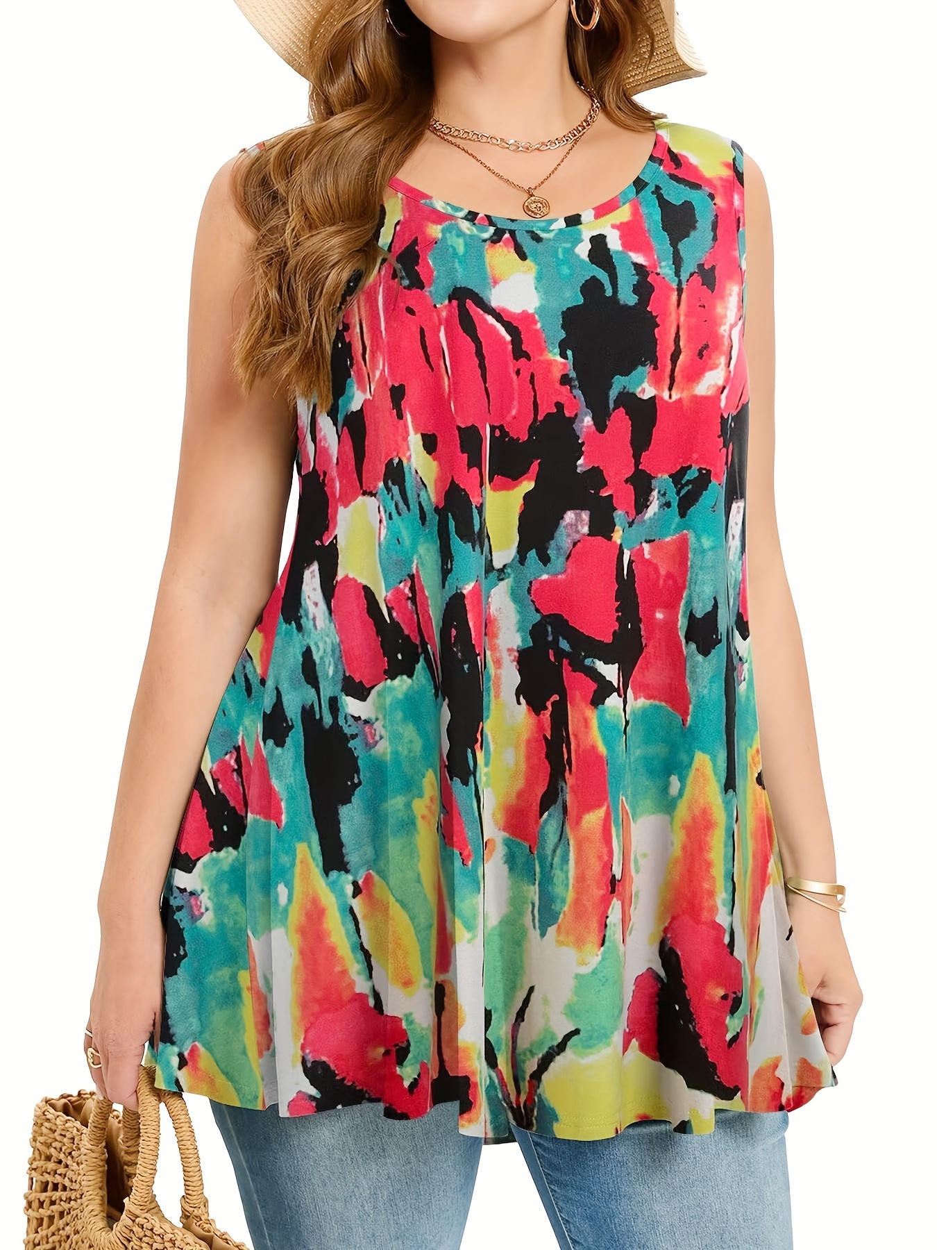 Sewing Vest - Plus Size Bohemian Casual Vest Women's
