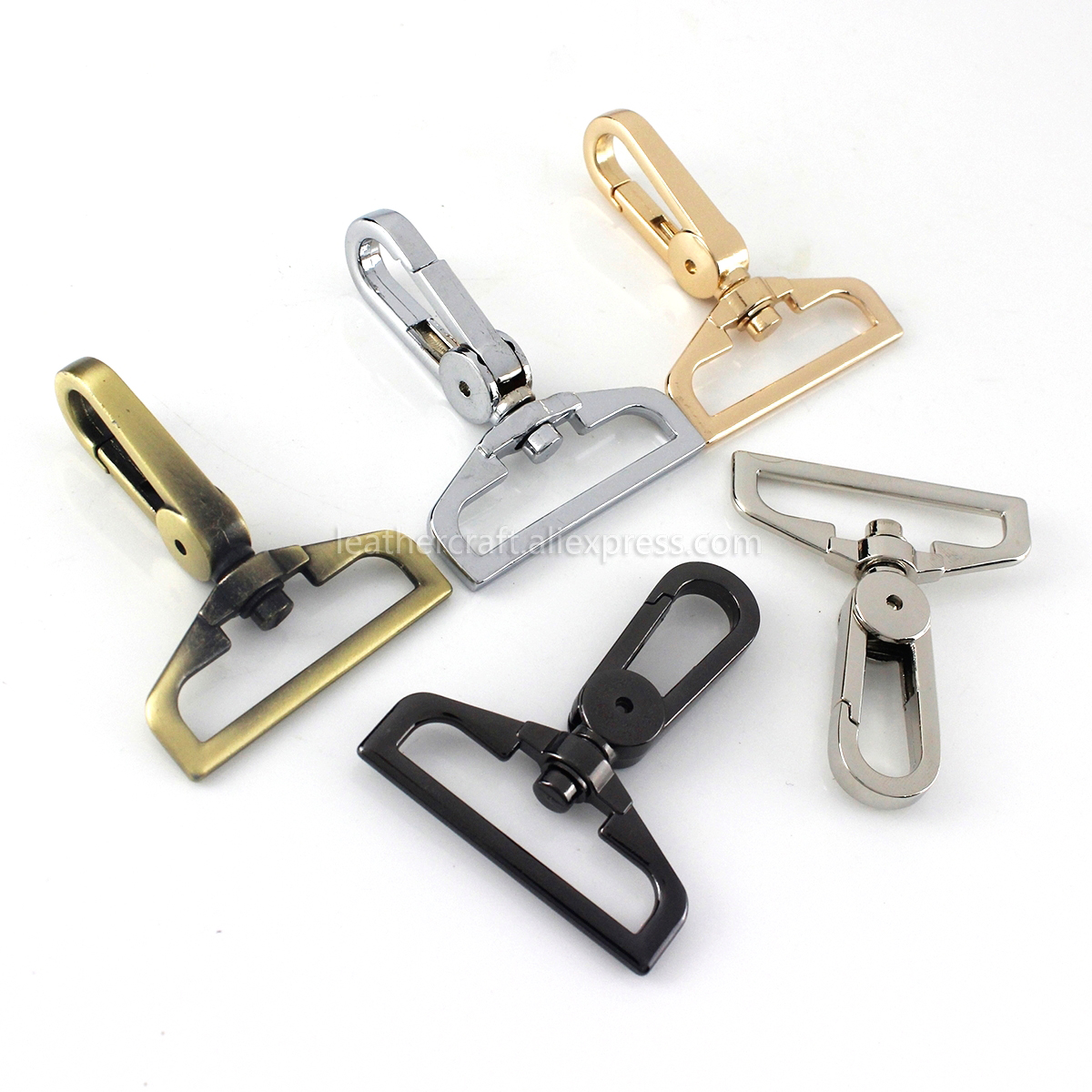 1pcs Metal 38mm D Ring Swivel  – обзор и цена Hook Eye Fastener