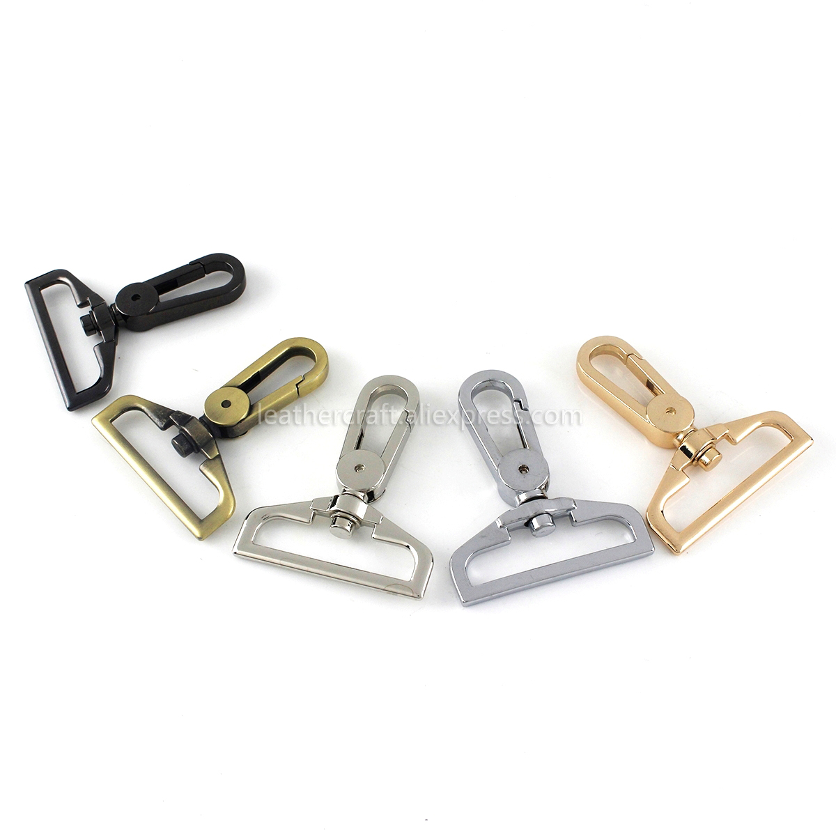 1pcs Metal 38mm D Ring Swivel  – обзор и цена Hook Eye Fastener