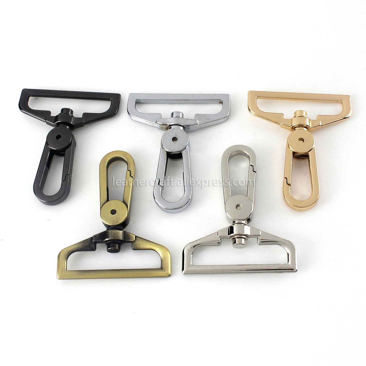 1pcs Metal 38mm D Ring Swivel  – обзор и цена Hook Eye Fastener