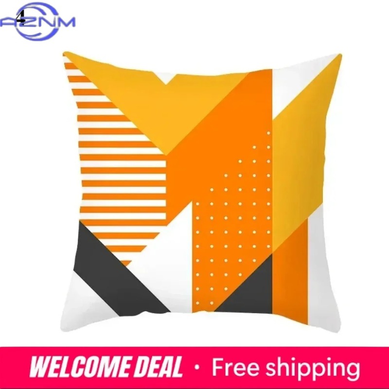 Boho Orange Abstract Cushion C – обзор и цена Century Textile & Sewing Supply Avenue C North Saskatoon Sk