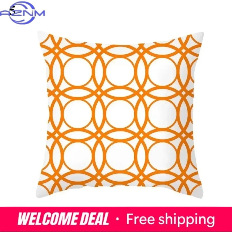 Boho Orange Abstract Cushion C – обзор и цена Century Textile & Sewing Supply Avenue C North Saskatoon Sk
