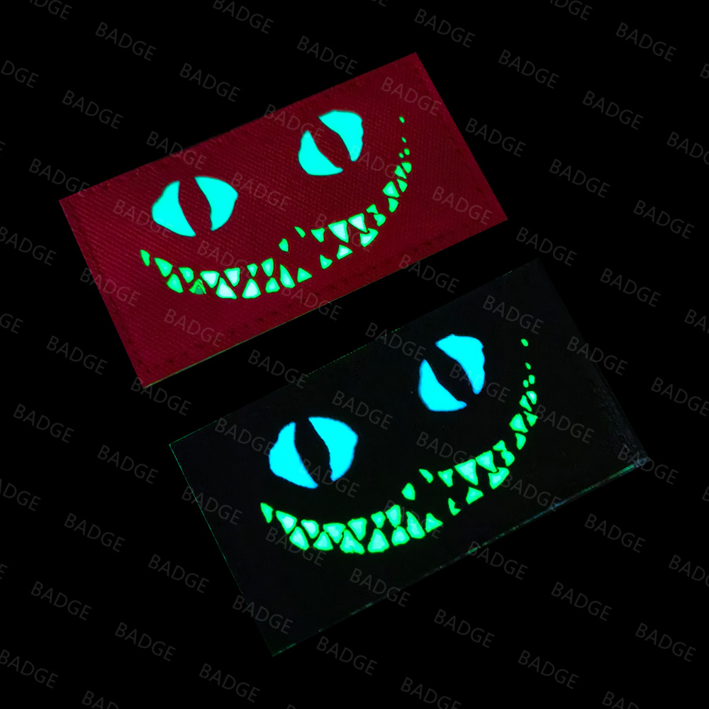 Glow in The Dark Patches Cat D – обзор и цена Hook Eye Fastener