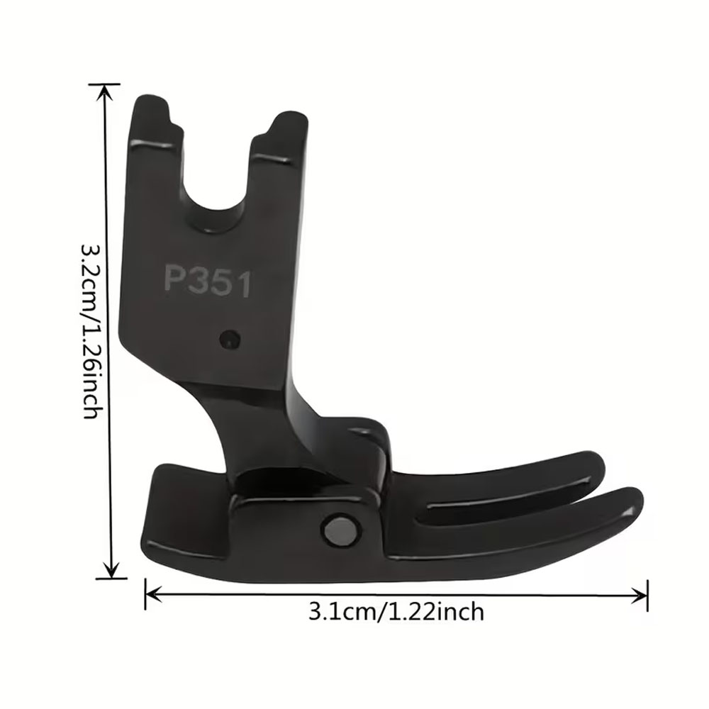 P351 All Steel Presser Foot Bl – обзор и цена Sewing Art