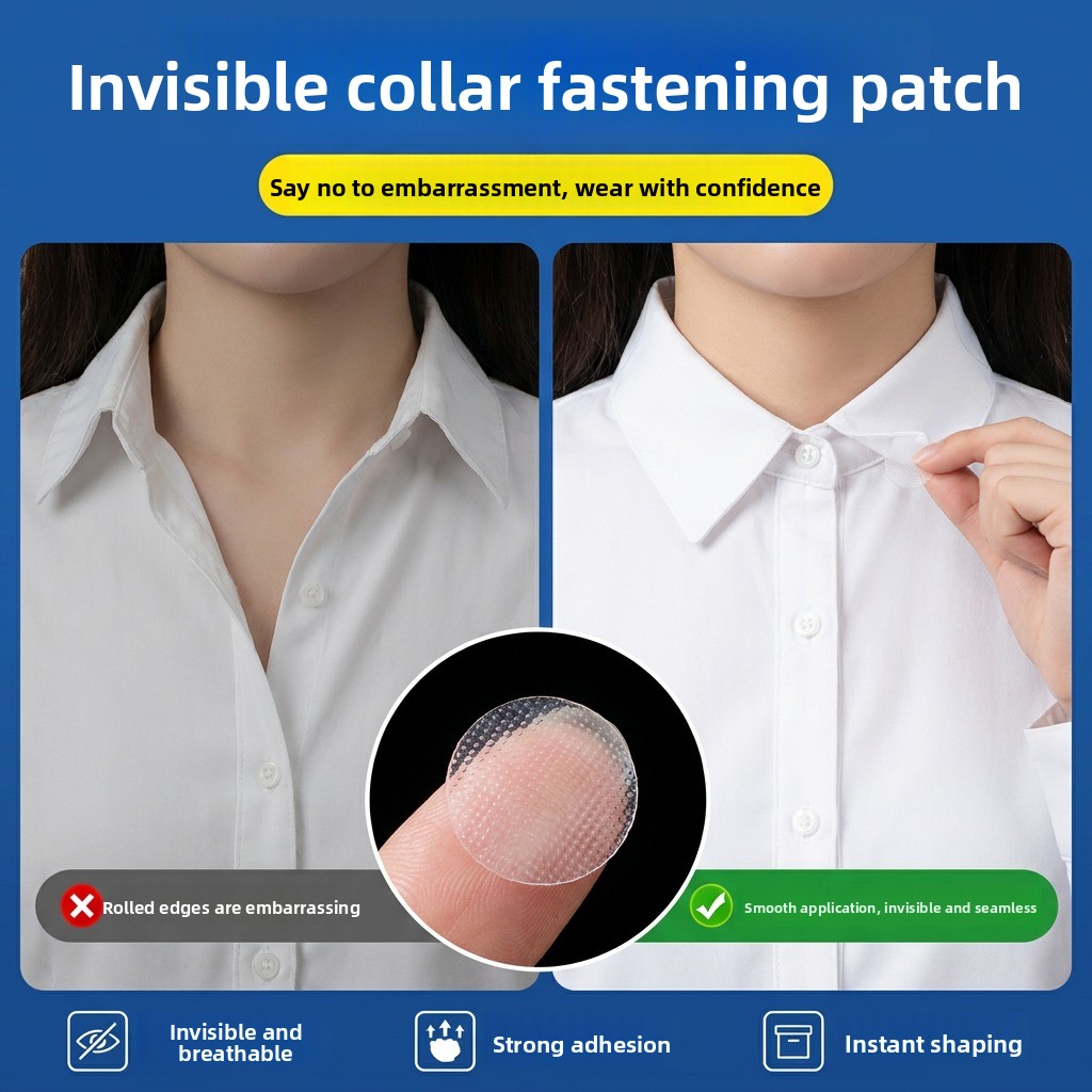 Magic Self-Adhesive Shirt Coll – обзор и цена Sewing Labels