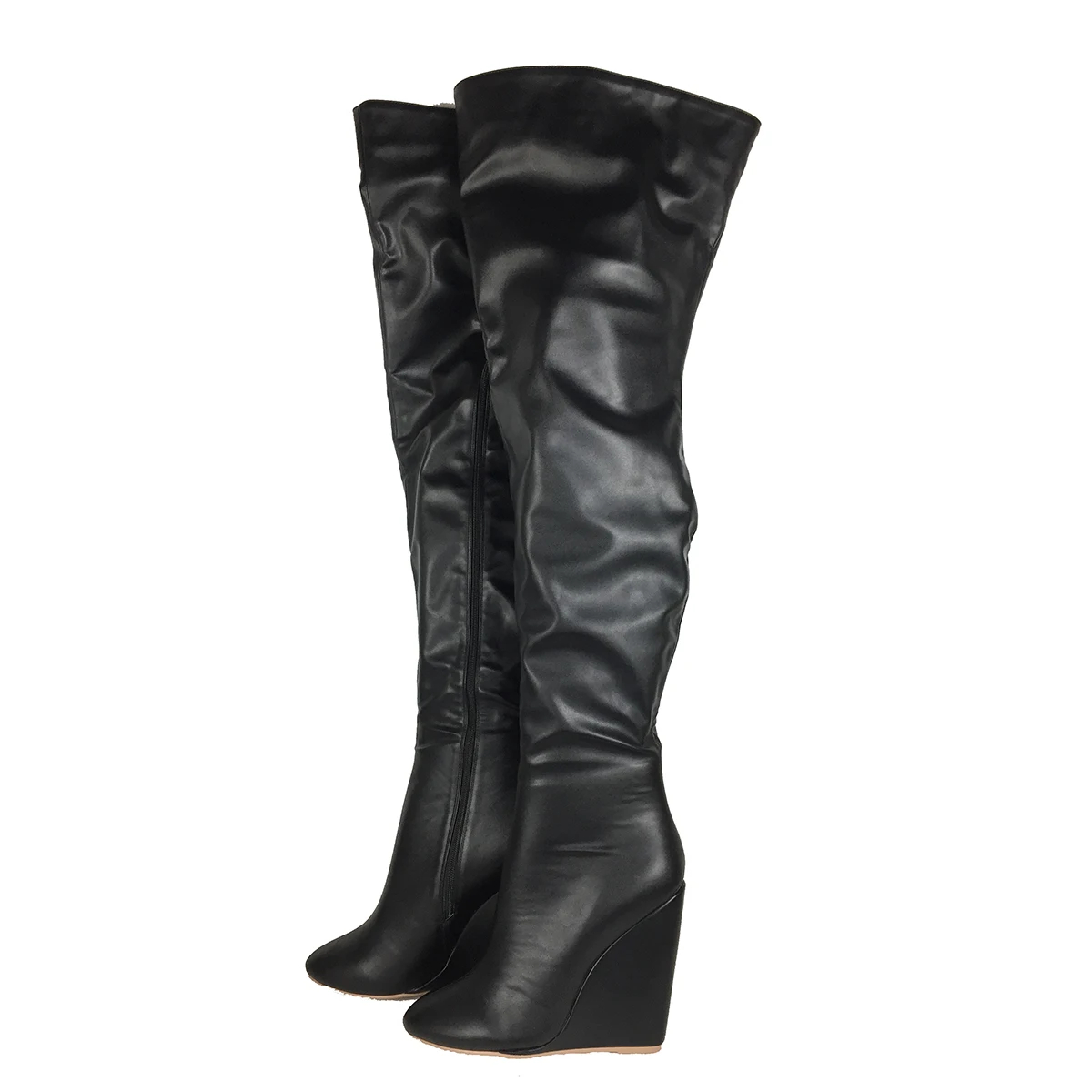 Women’s Black Over-the-Knee Bo – обзор и цена Sewing Zipper