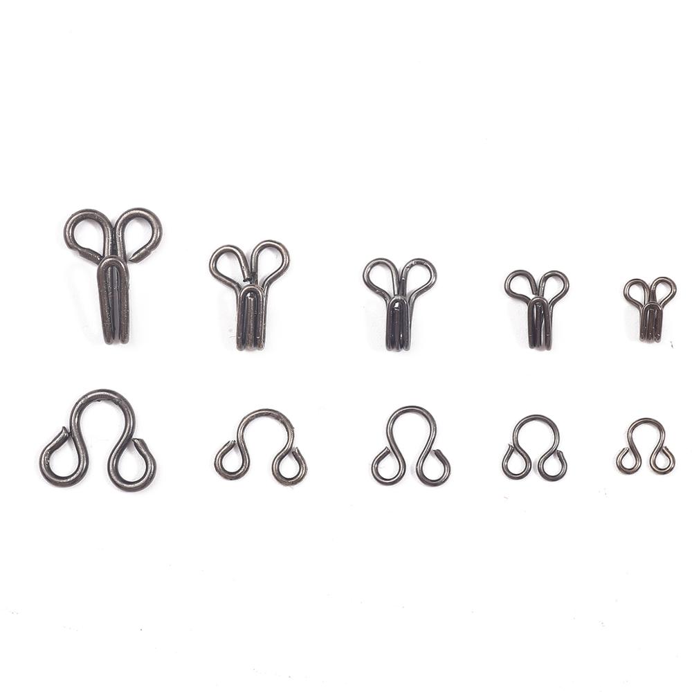 48Pcs  Metal Buckle Button Shi – обзор и цена Hook Eye Fastener