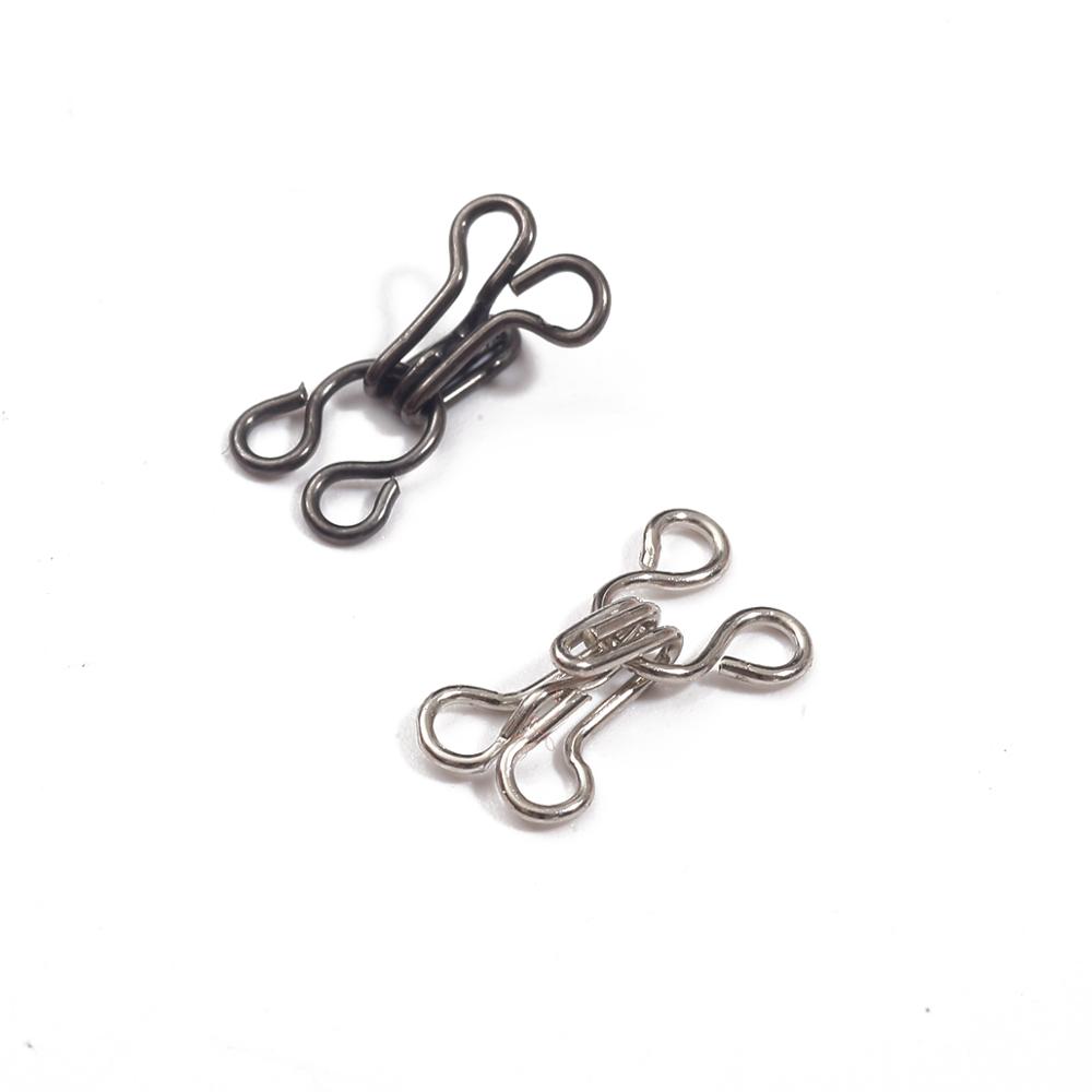 48Pcs  Metal Buckle Button Shi – обзор и цена Hook Eye Fastener