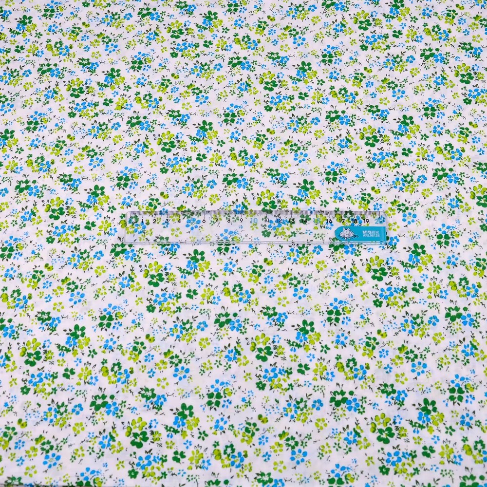 Teramila Small Flower Green Pl – обзор и цена Is Sewing Textile Art