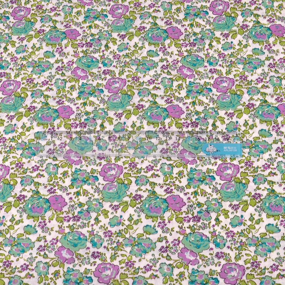 Teramila Small Flower Green Pl – обзор и цена Is Sewing Textile Art