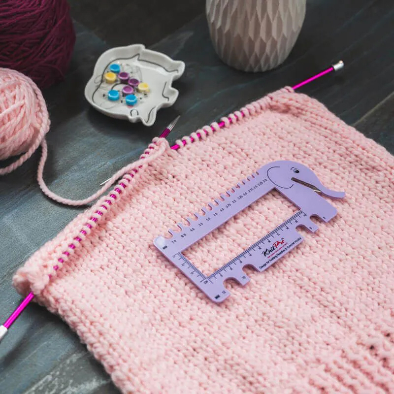 Knitpro Crochet Tool Plastic D – обзор и цена Textile For Sewing