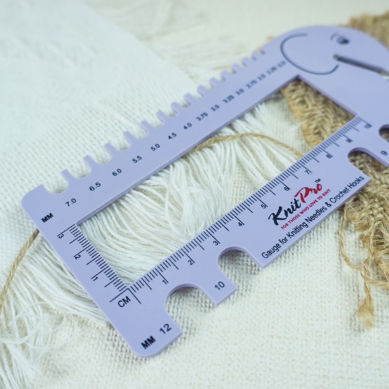 Knitpro Crochet Tool Plastic D – обзор и цена Textile For Sewing