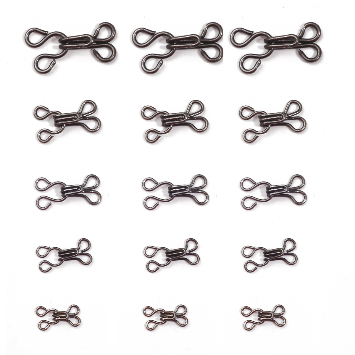 7-12mm 24pcs Cloth Hook and Ey – обзор и цена Hook Eye Fastener
