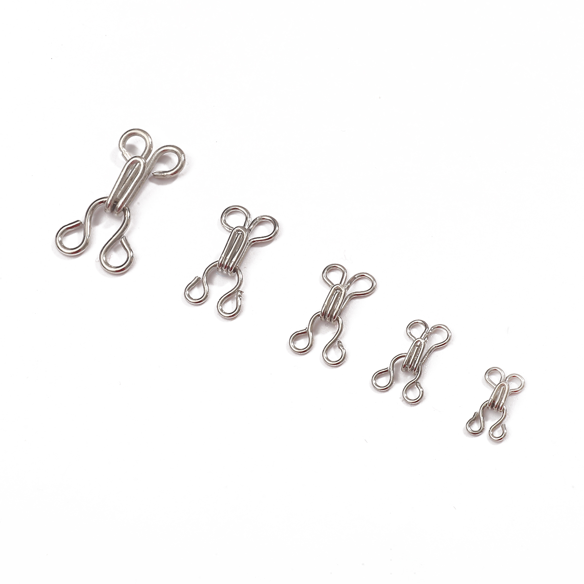 7-12mm 24pcs Cloth Hook and Ey – обзор и цена Hook Eye Fastener