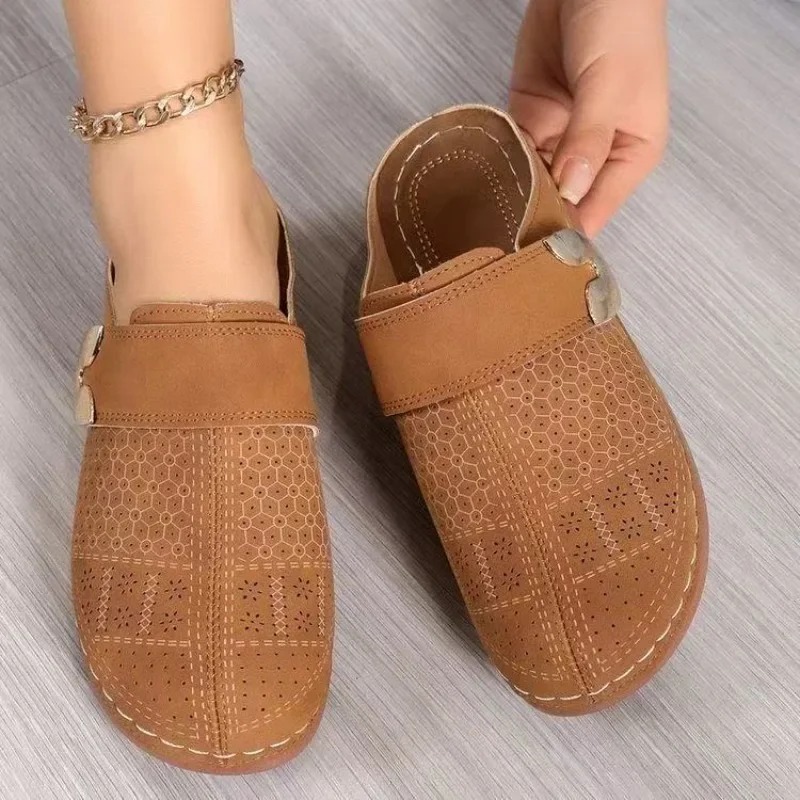 Women's solid-colored wedge sa – обзор и цена Velcro Sew On