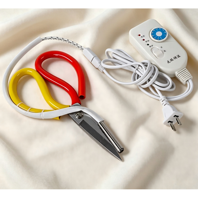 Electric Thermal Scissors Adju – обзор и цена Sewing Labels