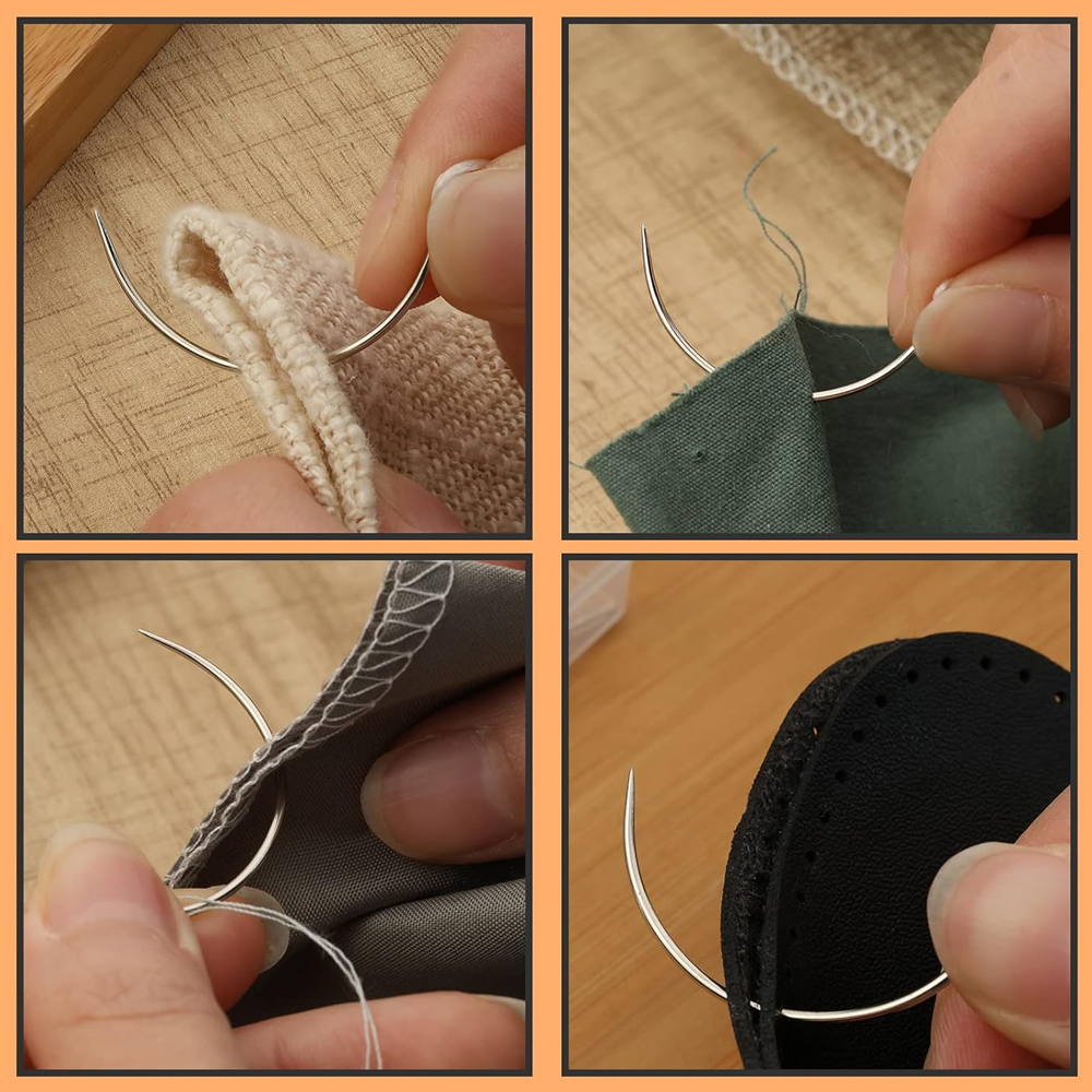 4Pcs Sewing Needle Leather Cra – обзор и цена Textile Sewing Kit