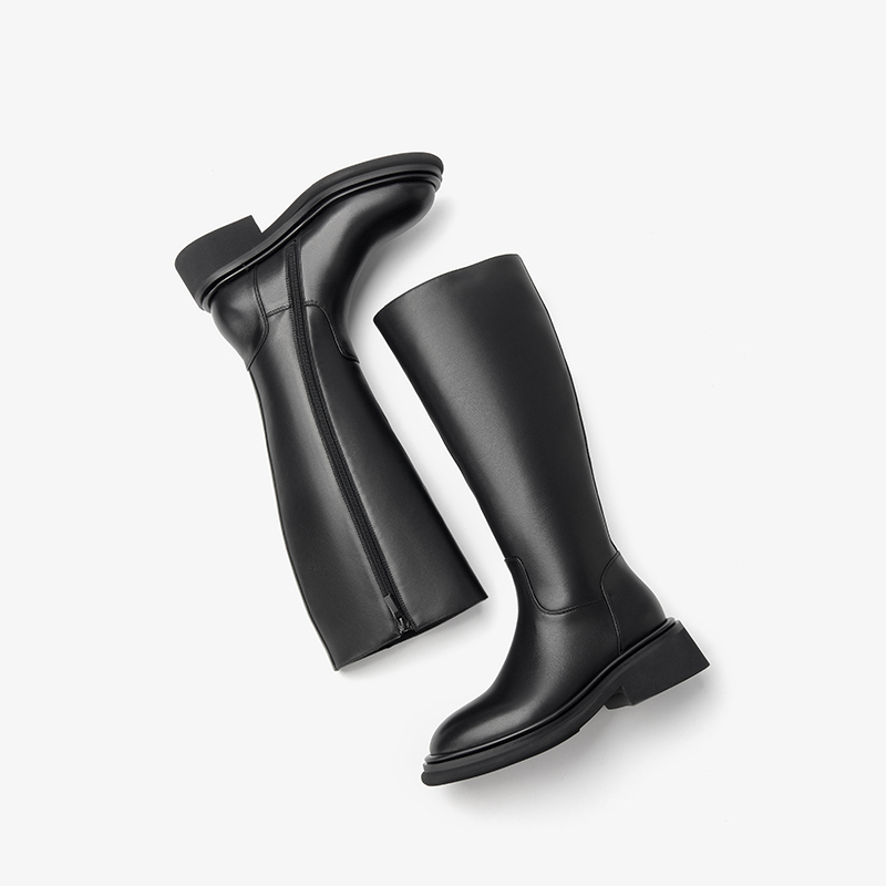 BEAUTODAY Long Boots Women Cal – обзор и цена Sewing Zipper