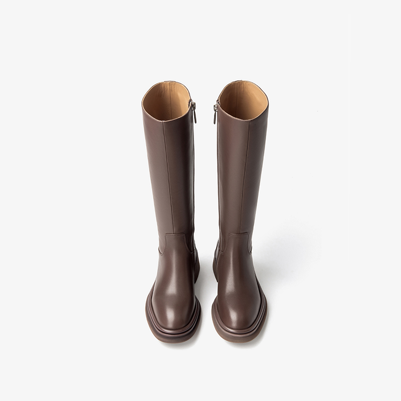 BEAUTODAY Long Boots Women Cal – обзор и цена Sewing Zipper
