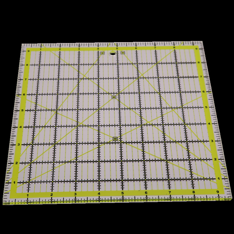 4Pcs Square Acrylic Quilting R – обзор и цена Quilting Ruler Square