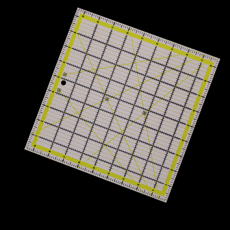 4Pcs Square Acrylic Quilting R – обзор и цена Quilting Ruler Square