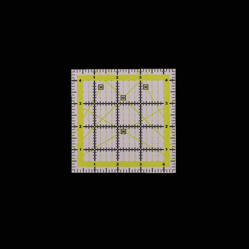 4Pcs Square Acrylic Quilting R – обзор и цена Quilting Ruler Square