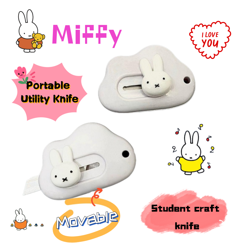 Miffy rabbit art knife creativ – обзор и цена Sewing Art