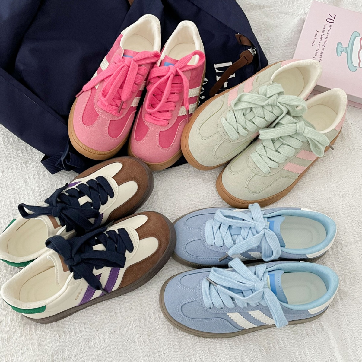 Vintage-style sneakers for wom – обзор и цена Sewing New