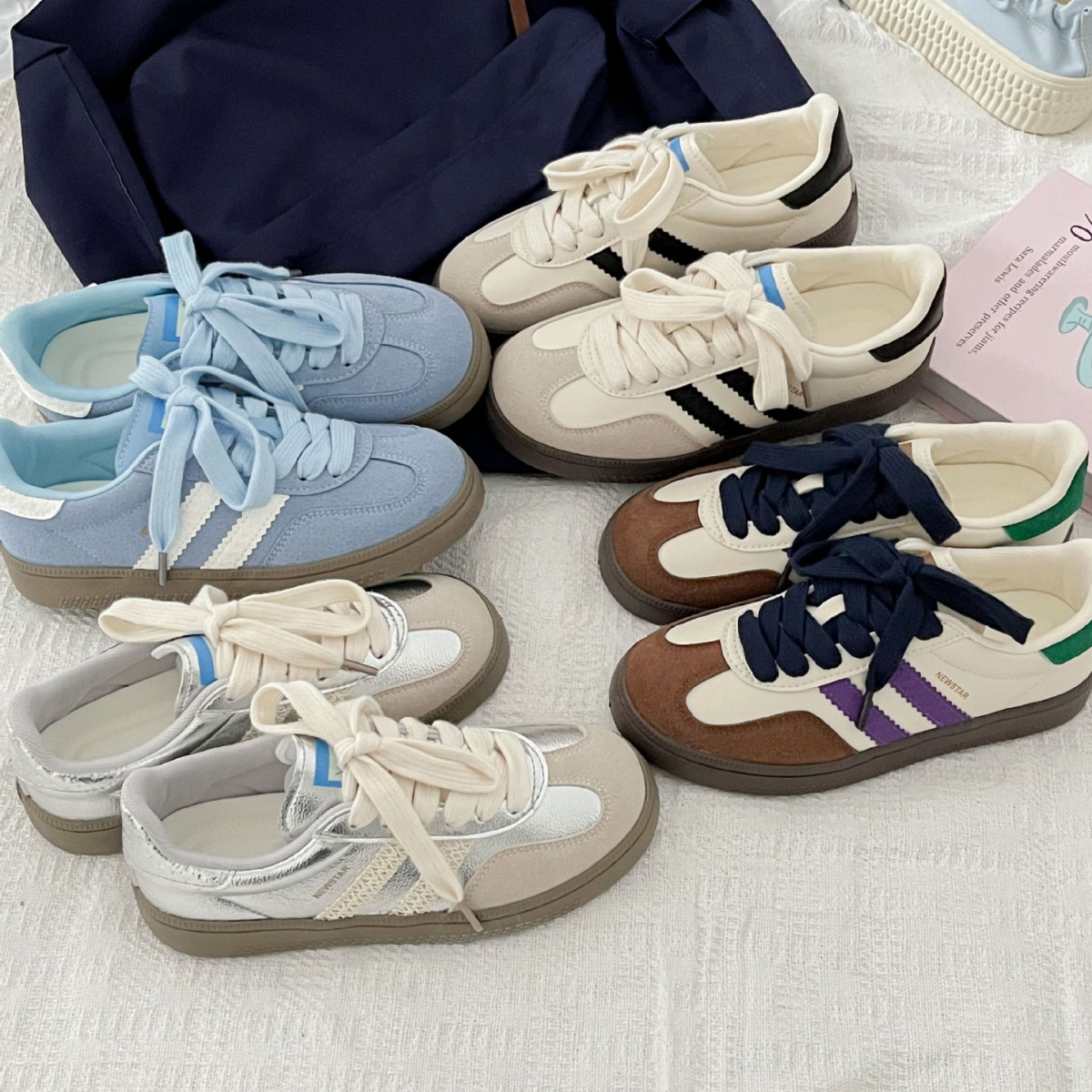 Vintage-style sneakers for wom – обзор и цена Sewing New