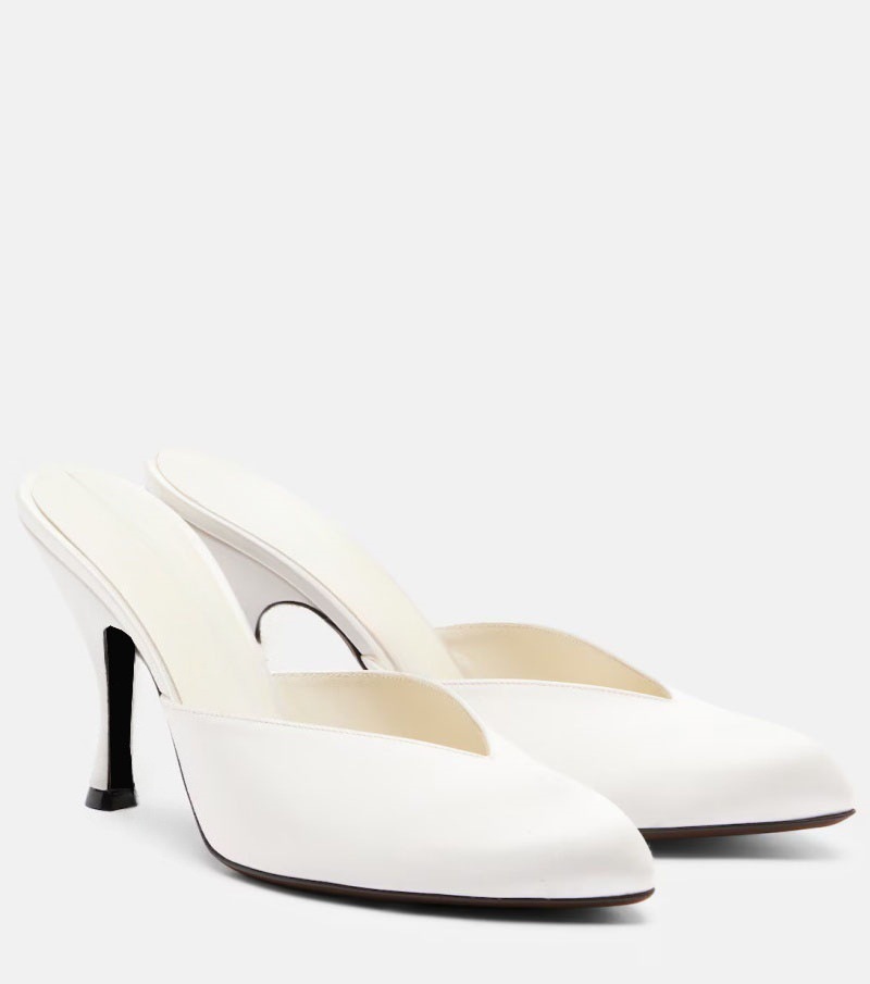 New Women Satin Mule Heels V C – обзор и цена Sewing New