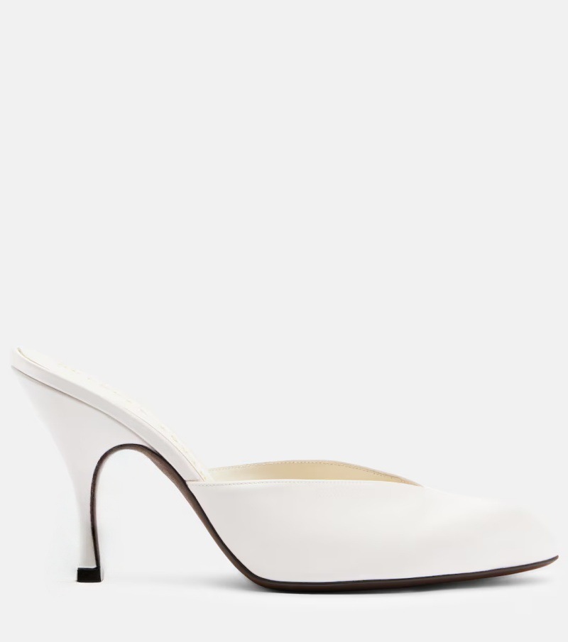 New Women Satin Mule Heels V C – обзор и цена Sewing New