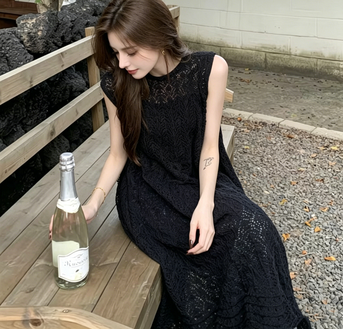 2026Boho Crochet Sleeveless Lo – обзор и цена Sewing Vest
