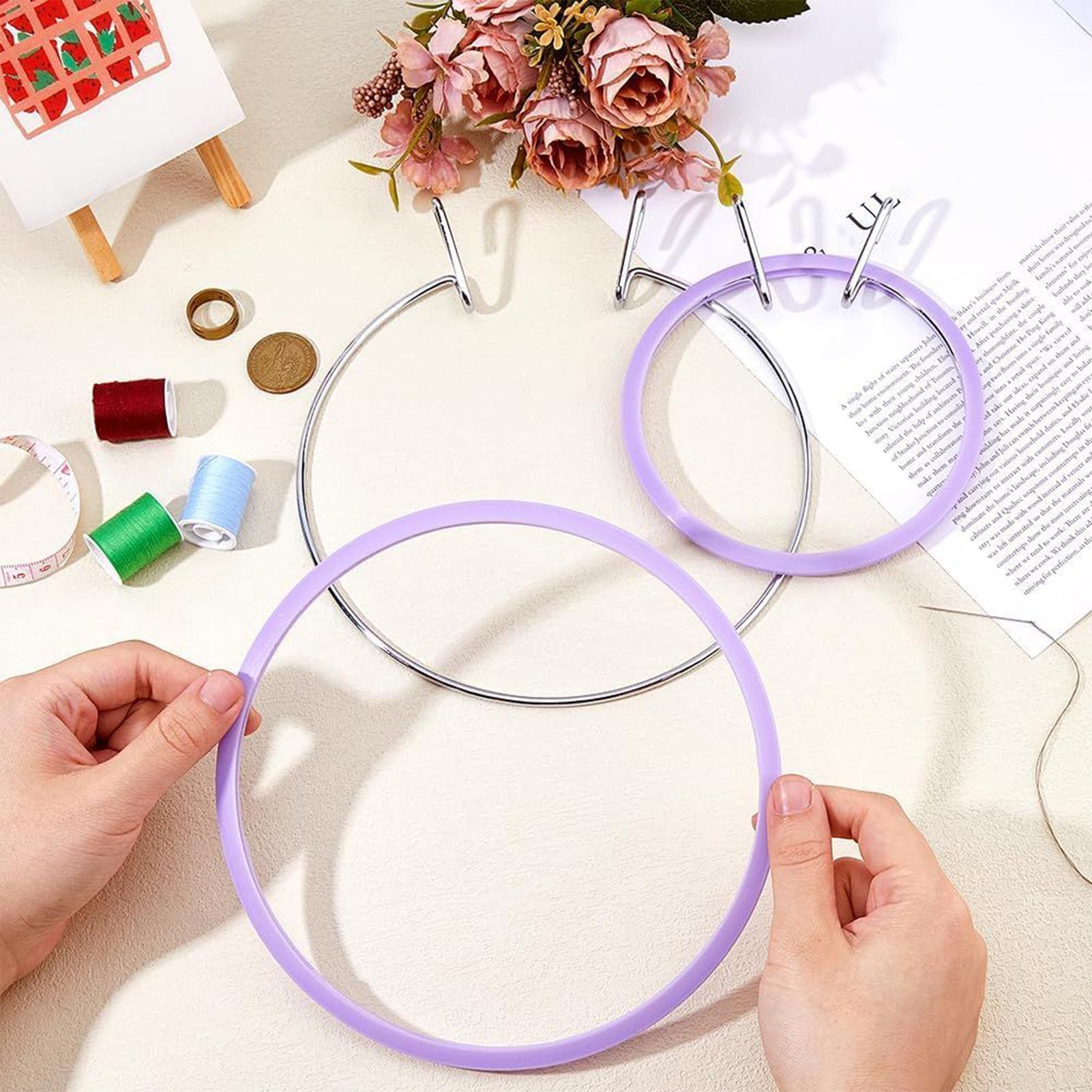 Hoop For Cross Stitching Metal – обзор и цена Sewing Art