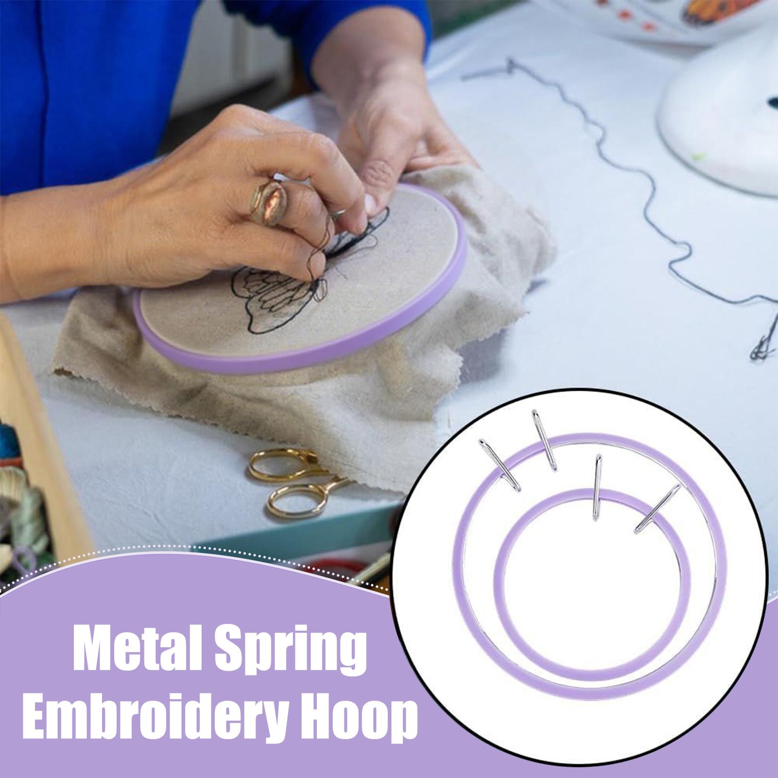 Hoop For Cross Stitching Metal – обзор и цена Sewing Art
