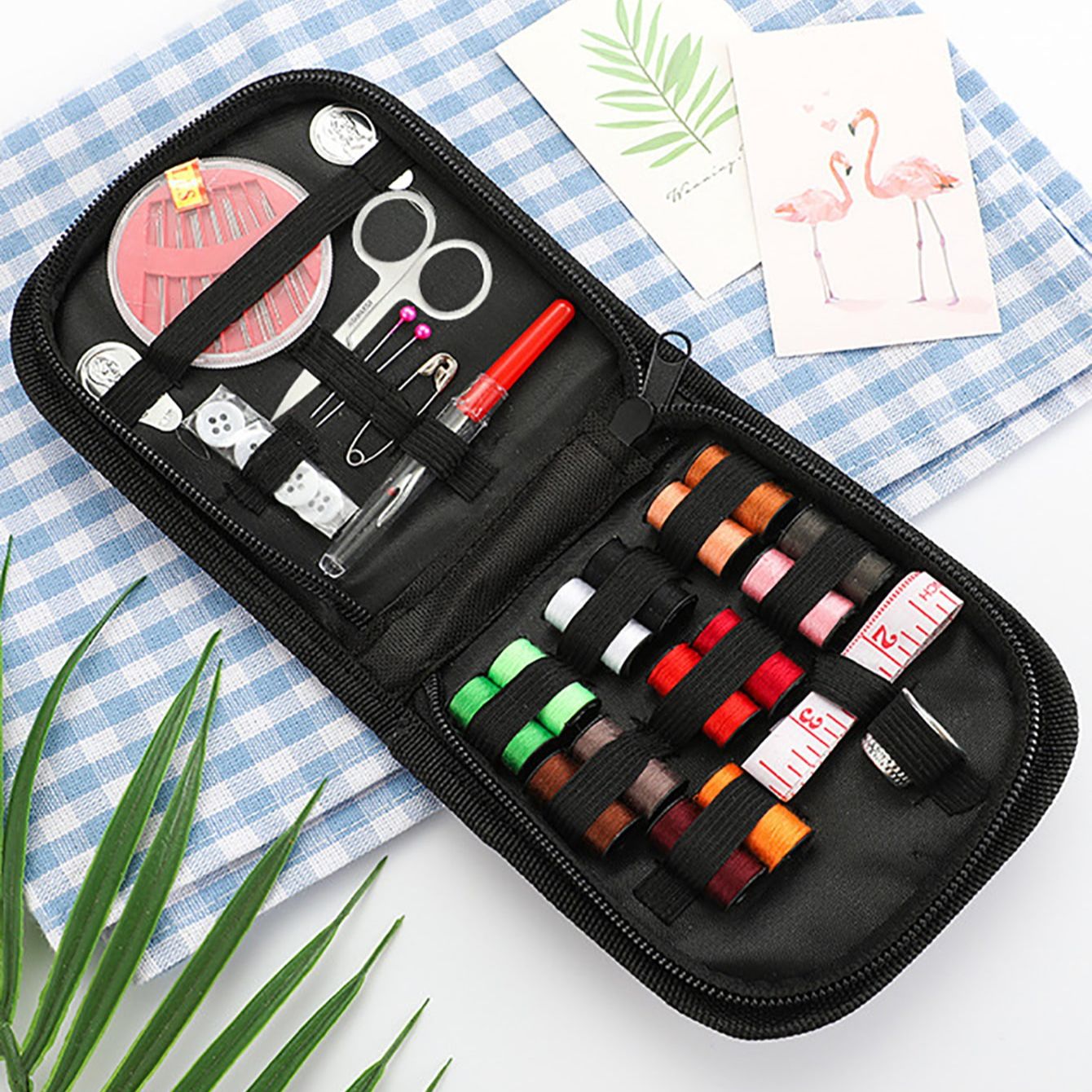 Set of 27 Sewing Kit Including – обзор и цена Textile Sewing Kit