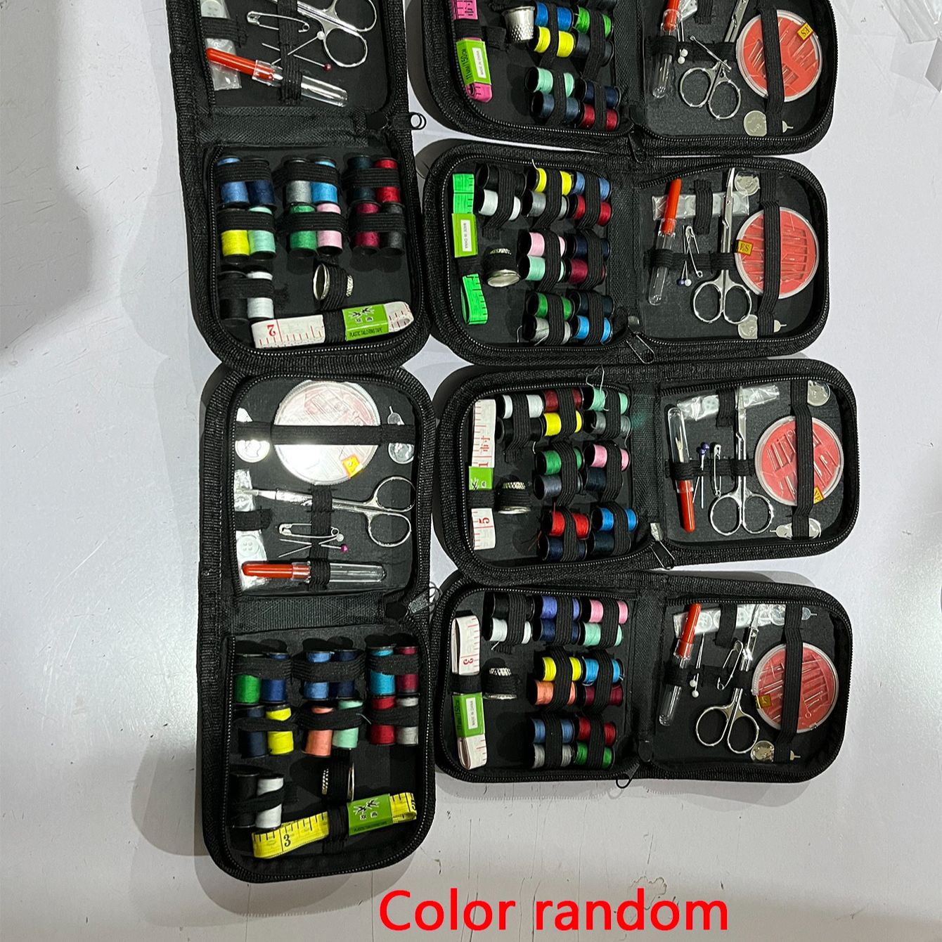 Set of 27 Sewing Kit Including – обзор и цена Textile Sewing Kit
