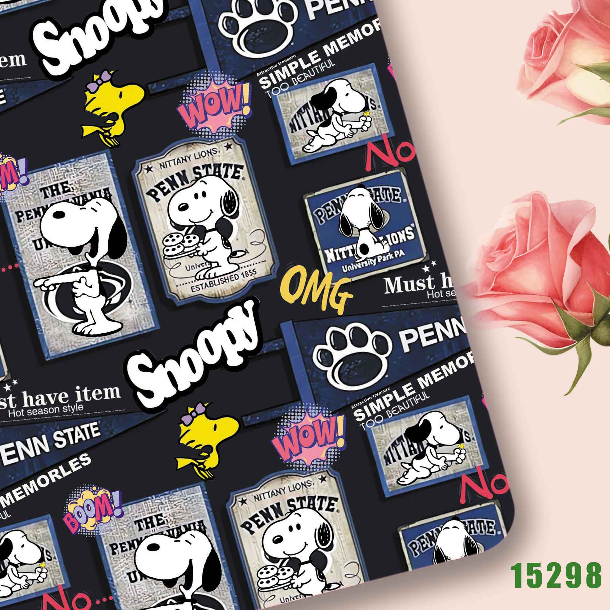 TAKARA TOMY Snoopy fabric140x5 – обзор и цена Textile For Sewing