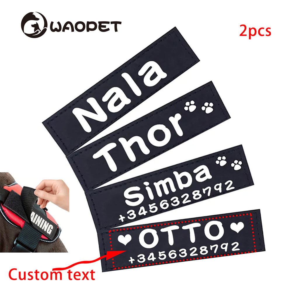 Custom Dog ID Tags For Harness – обзор и цена Sewing Labels