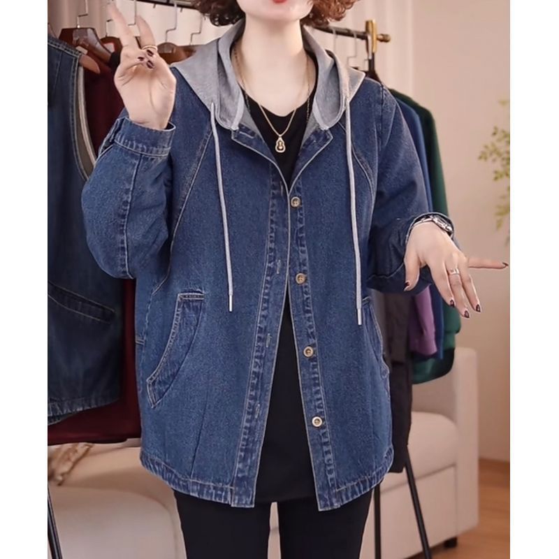 European High-Quality Denim Ja – обзор и цена Sewing Jackets